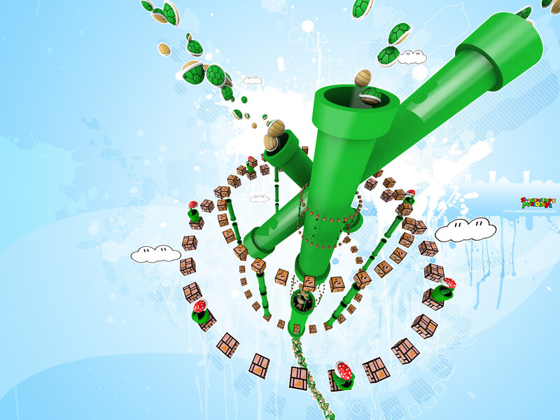 Mario's pipe adventure