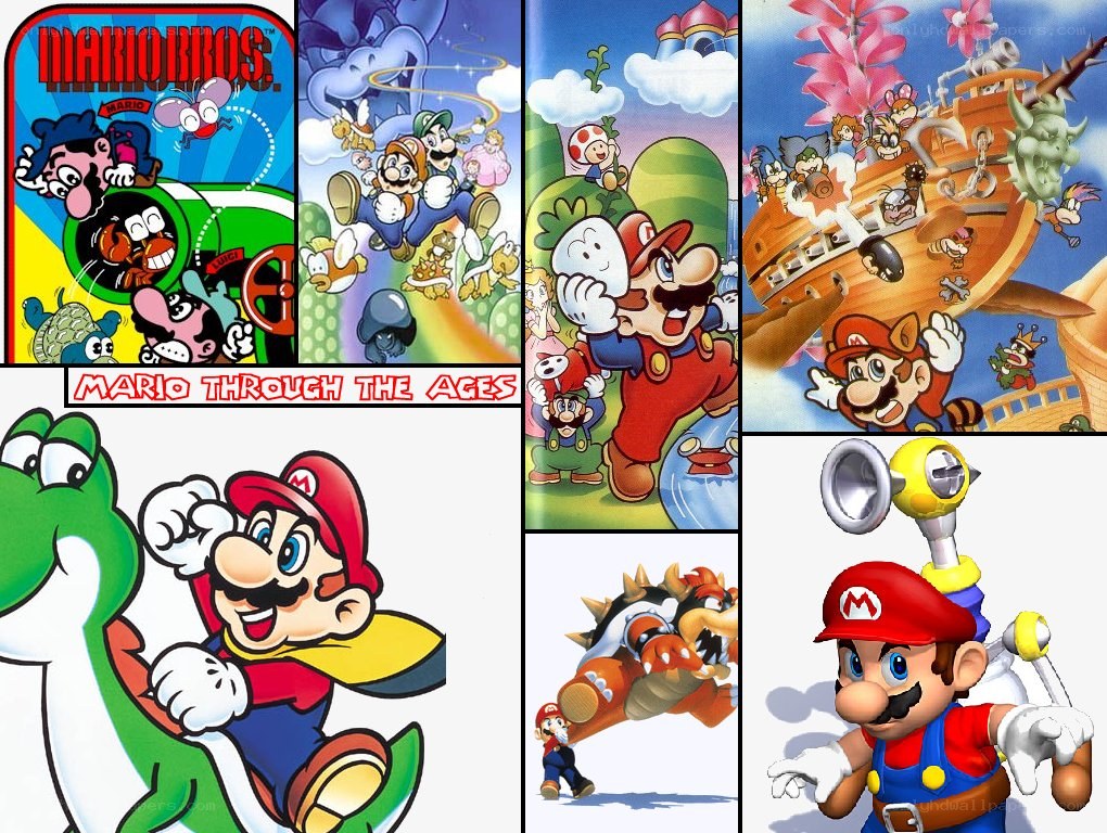 Mario through the ages