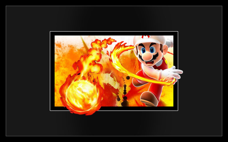 Mario Throwing Fireball — Red