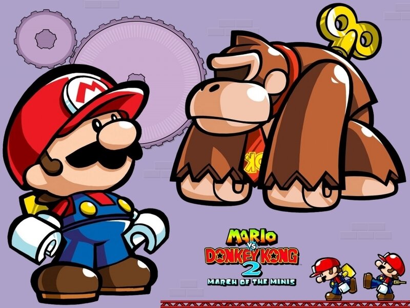 Mario vs Donkey Kong 2