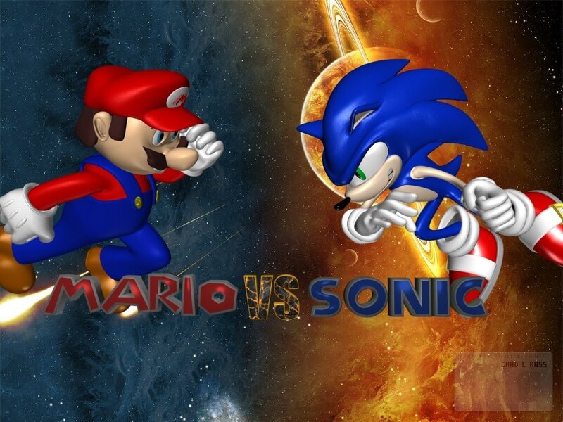Mario Vs Sonic Characters