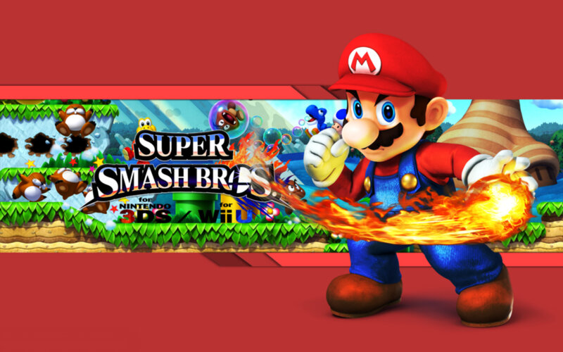 Mario with Fire