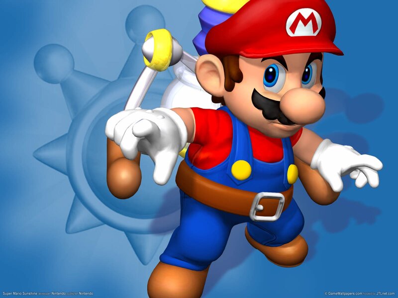 Mario with Hammer