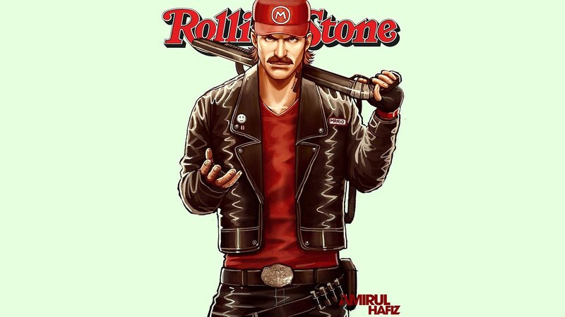 Mario with Shotgun