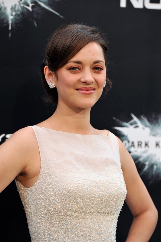 Marion Cotillard at a premiere