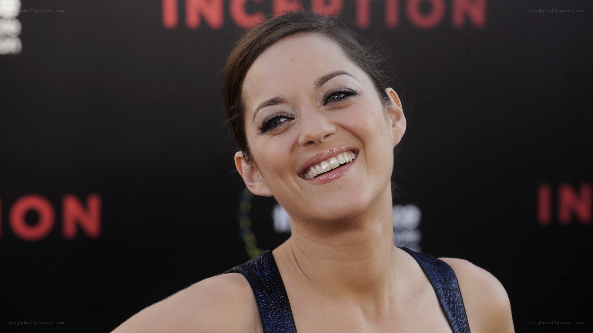 Marion Cotillard at Inception premiere