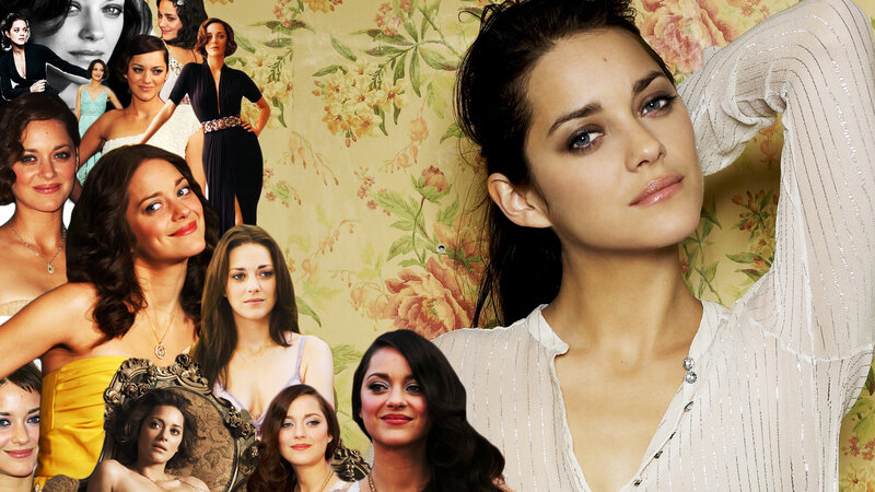 Marion Cotillard collage