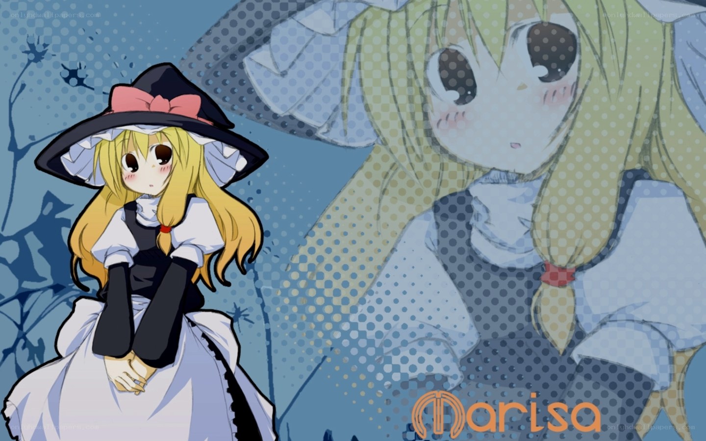 Marisa from Touhou Project