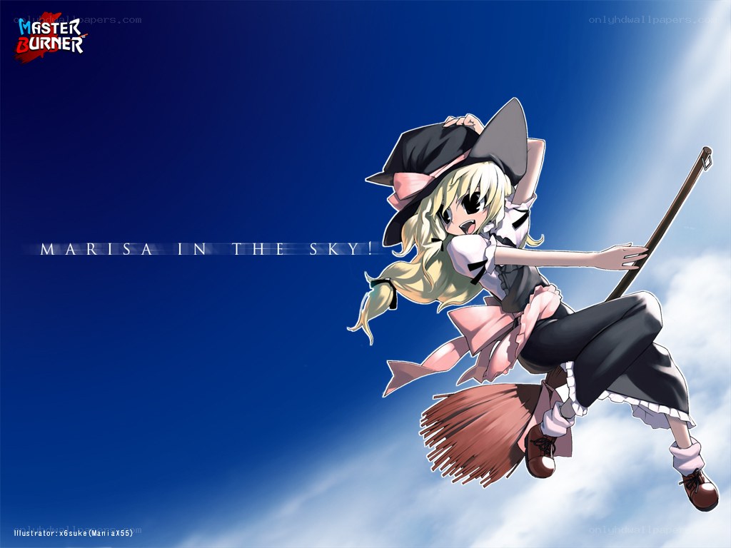 Marisa in the sky