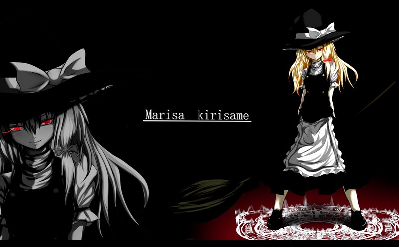 Marisa Kirisame artwork