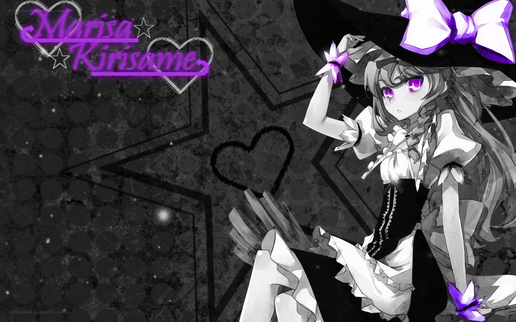 Marisa Kirisame character art