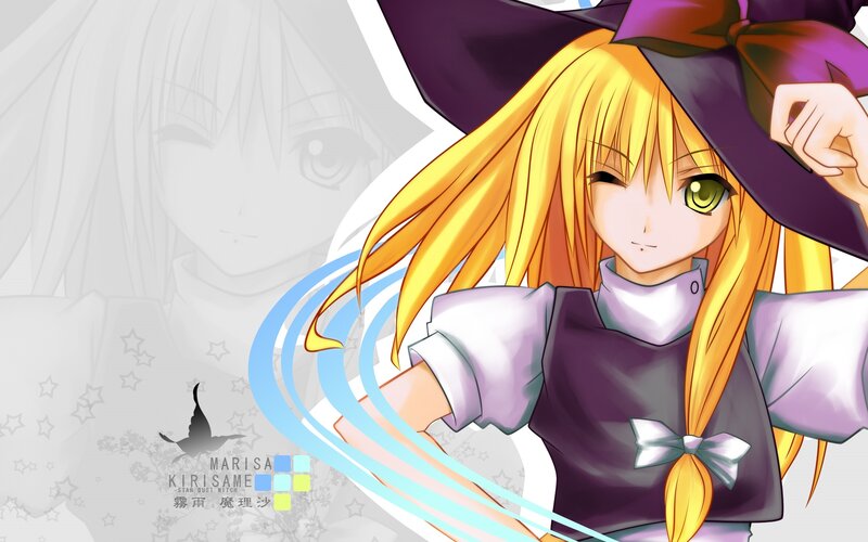 Marisa Kirisame from Touhou