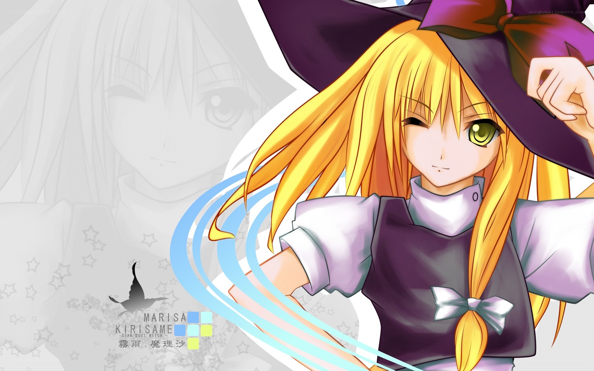 Marisa Kirisame from Touhou