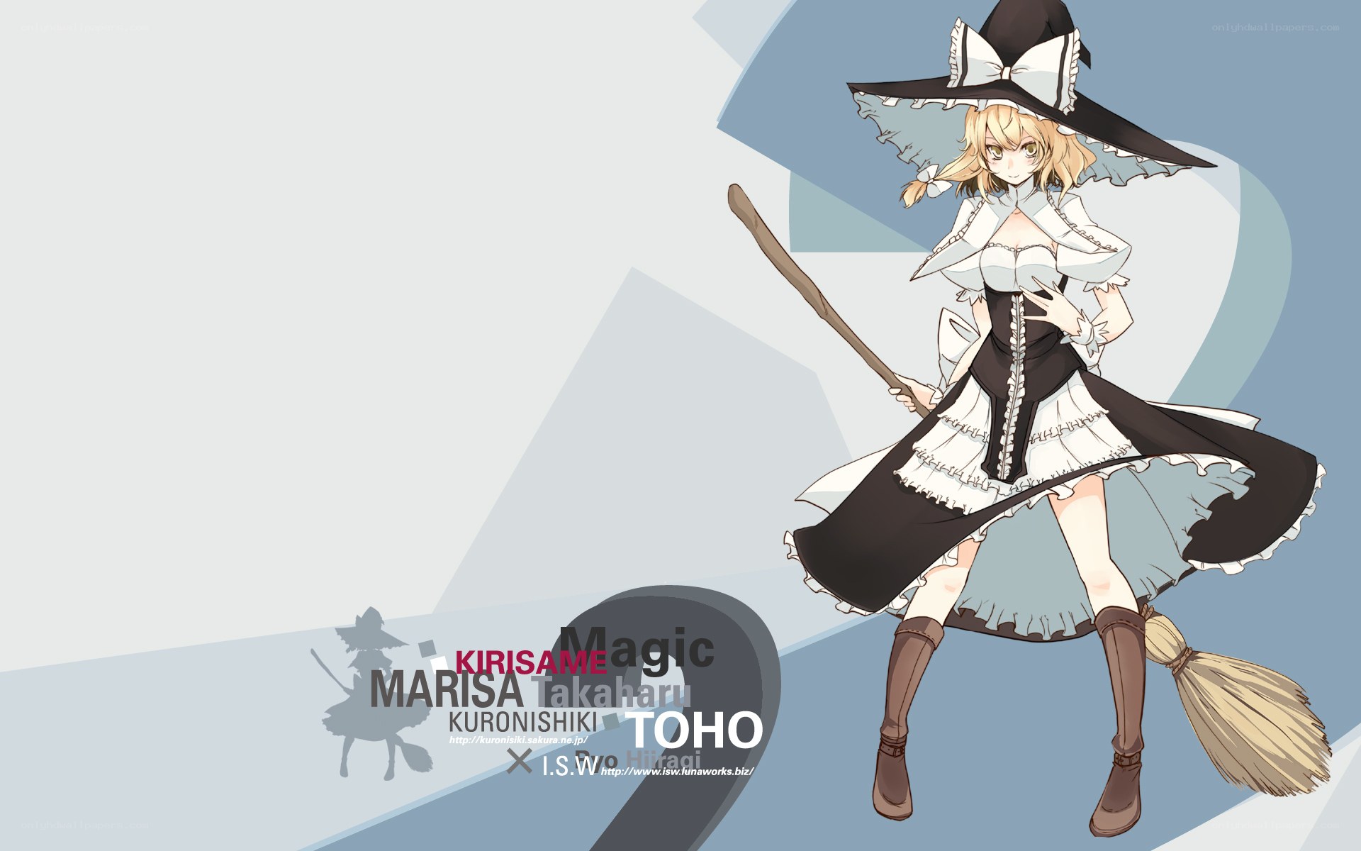 Marisa Kirisame from Touhou