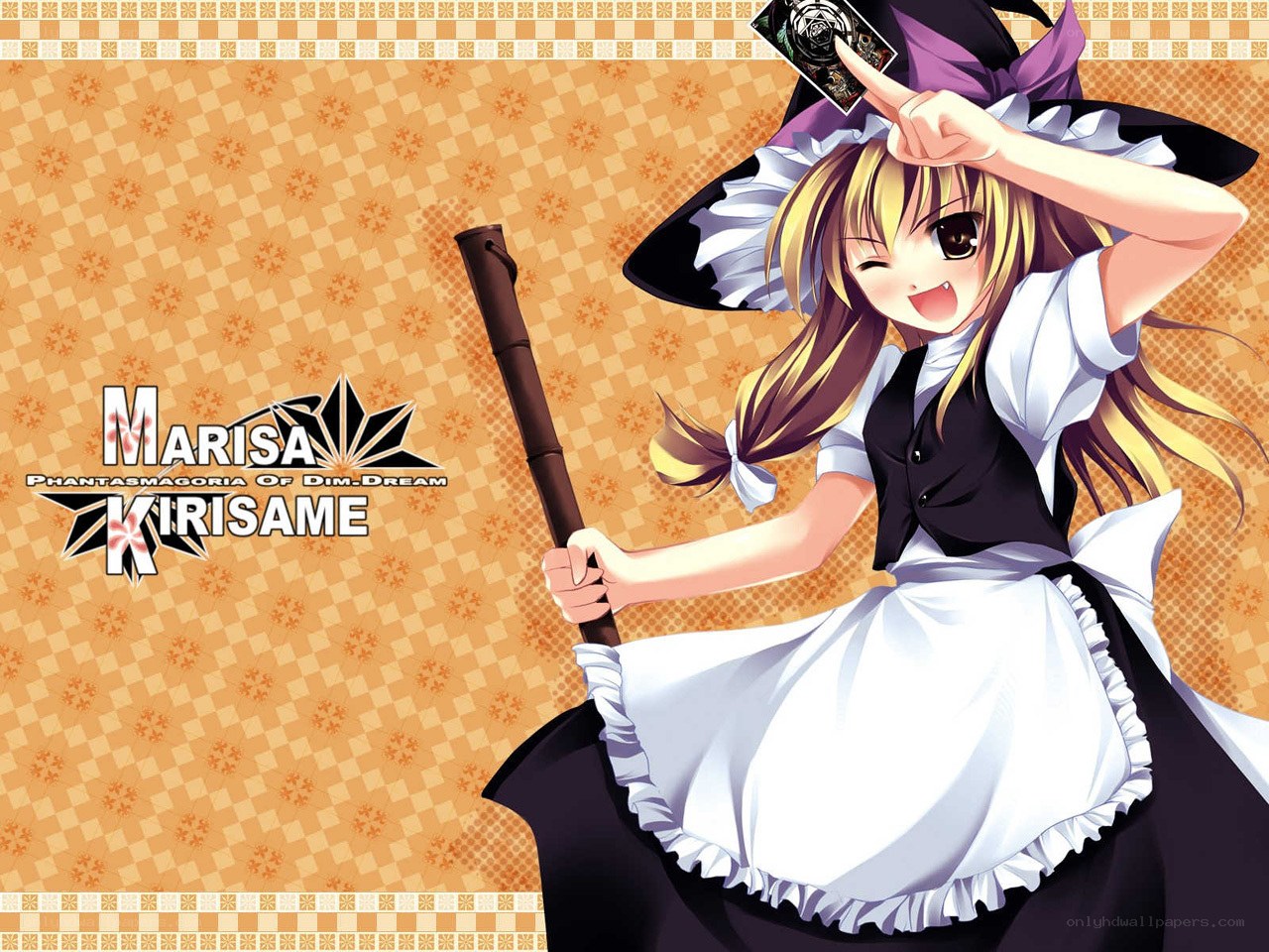 Marisa Kirisame from Touhou