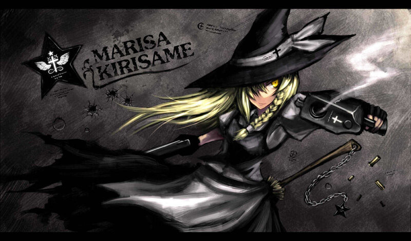 Marisa Kirisame in action