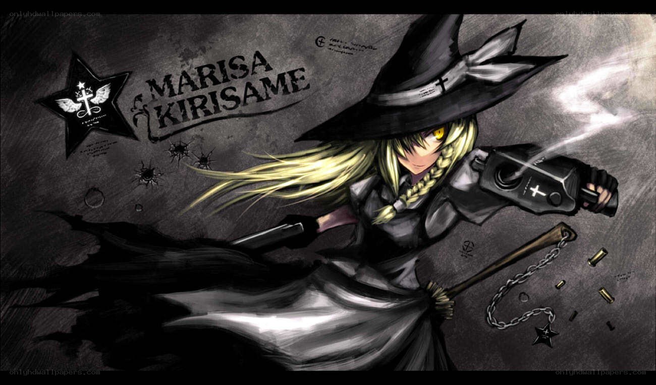 Marisa Kirisame in action