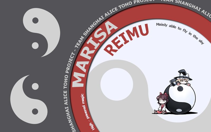Marisa Reimu CD cover art