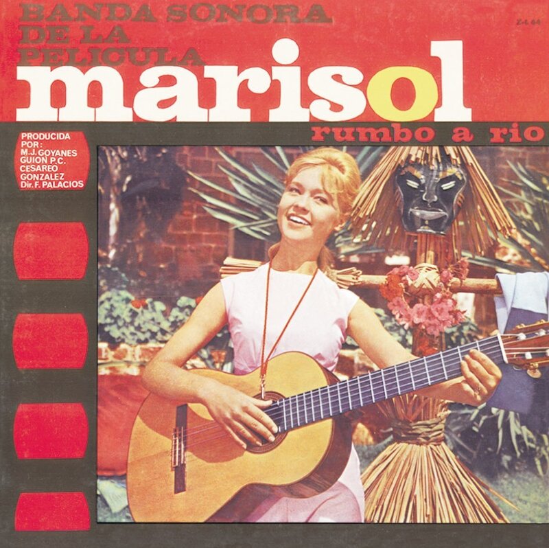 Marisol album cover