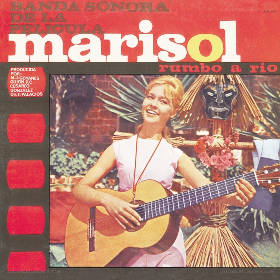 Marisol album cover