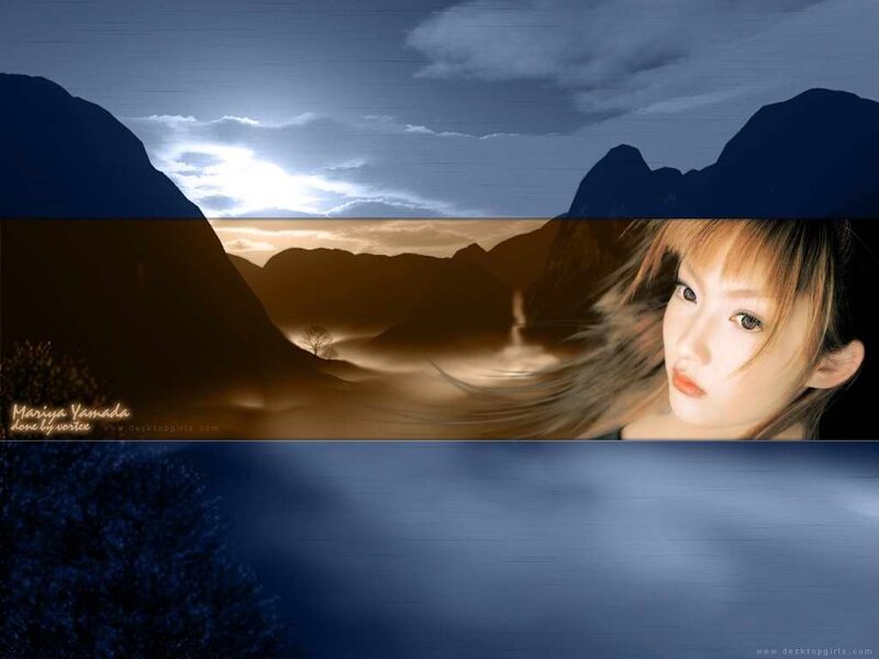 Mariya Yamada landscape portrait