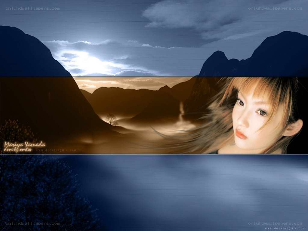 Mariya Yamada landscape portrait