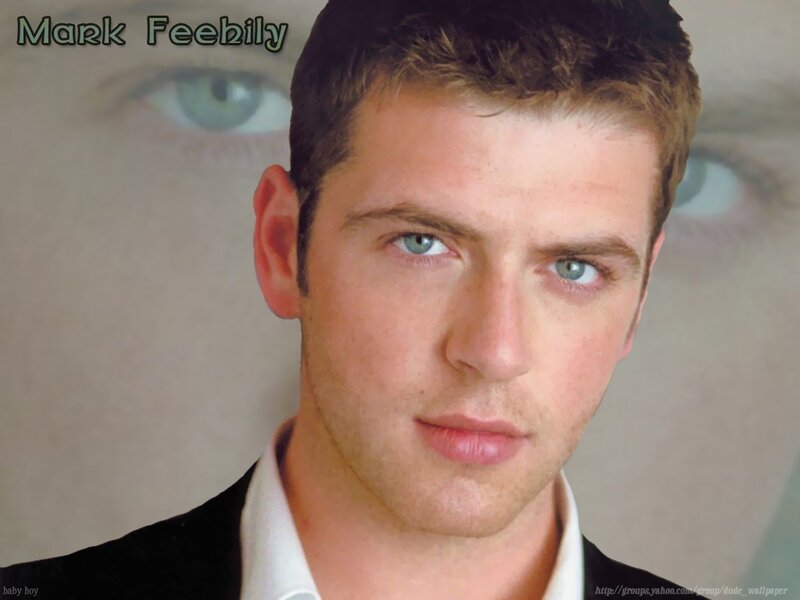 Mark Feehily portrait