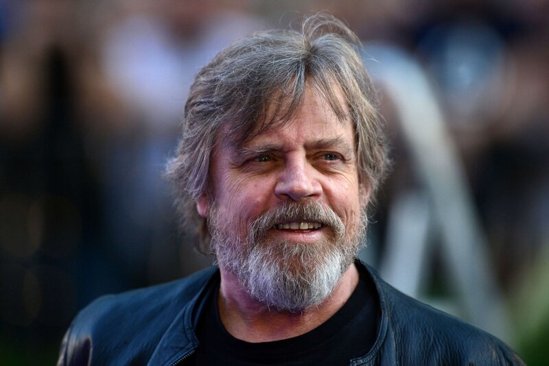 Mark Hamill at event