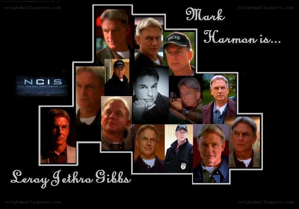 Mark Harmon NCIS collage