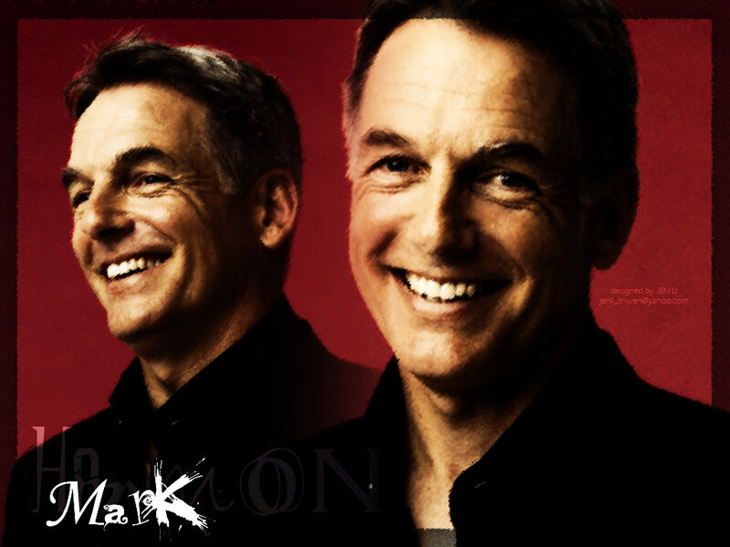 Mark Harmon portrait