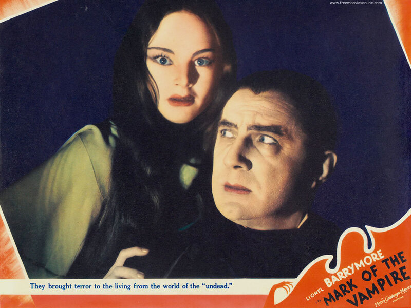 Mark of the Vampire poster