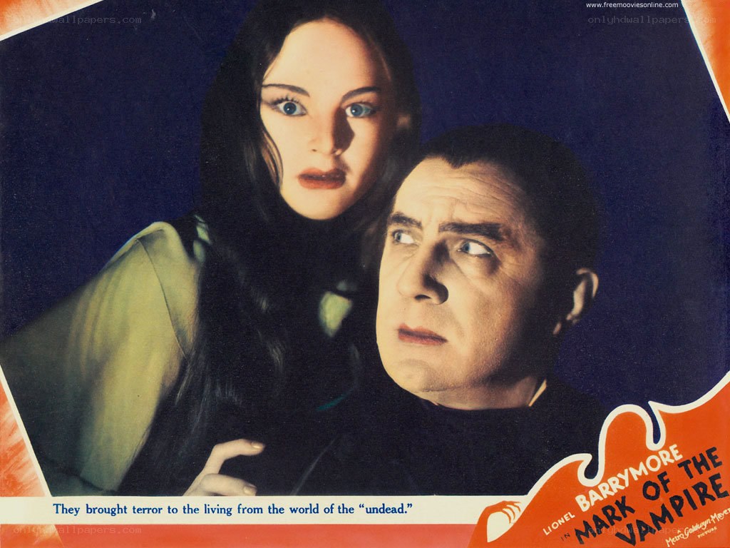 Mark of the Vampire poster