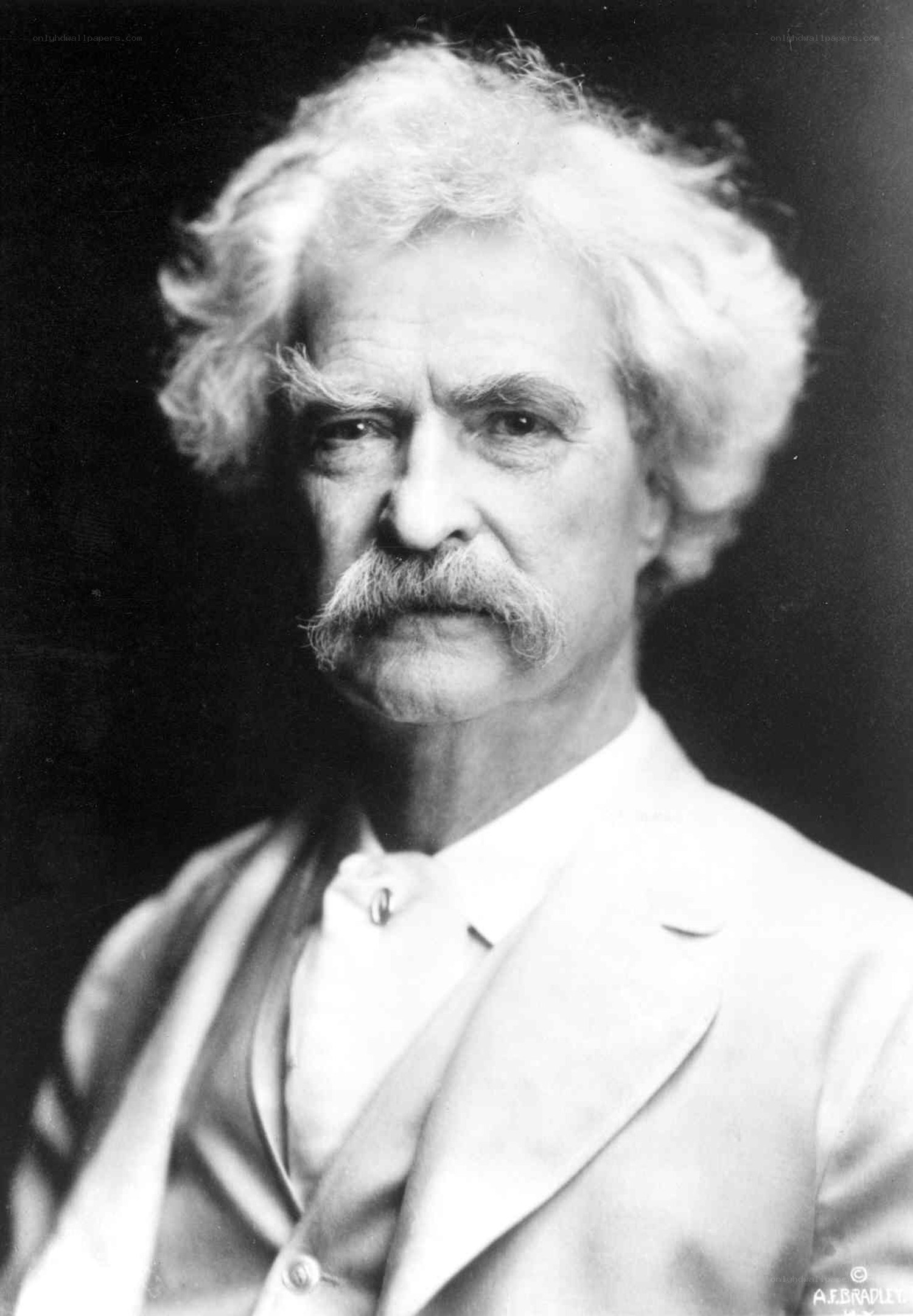 Mark Twain portrait