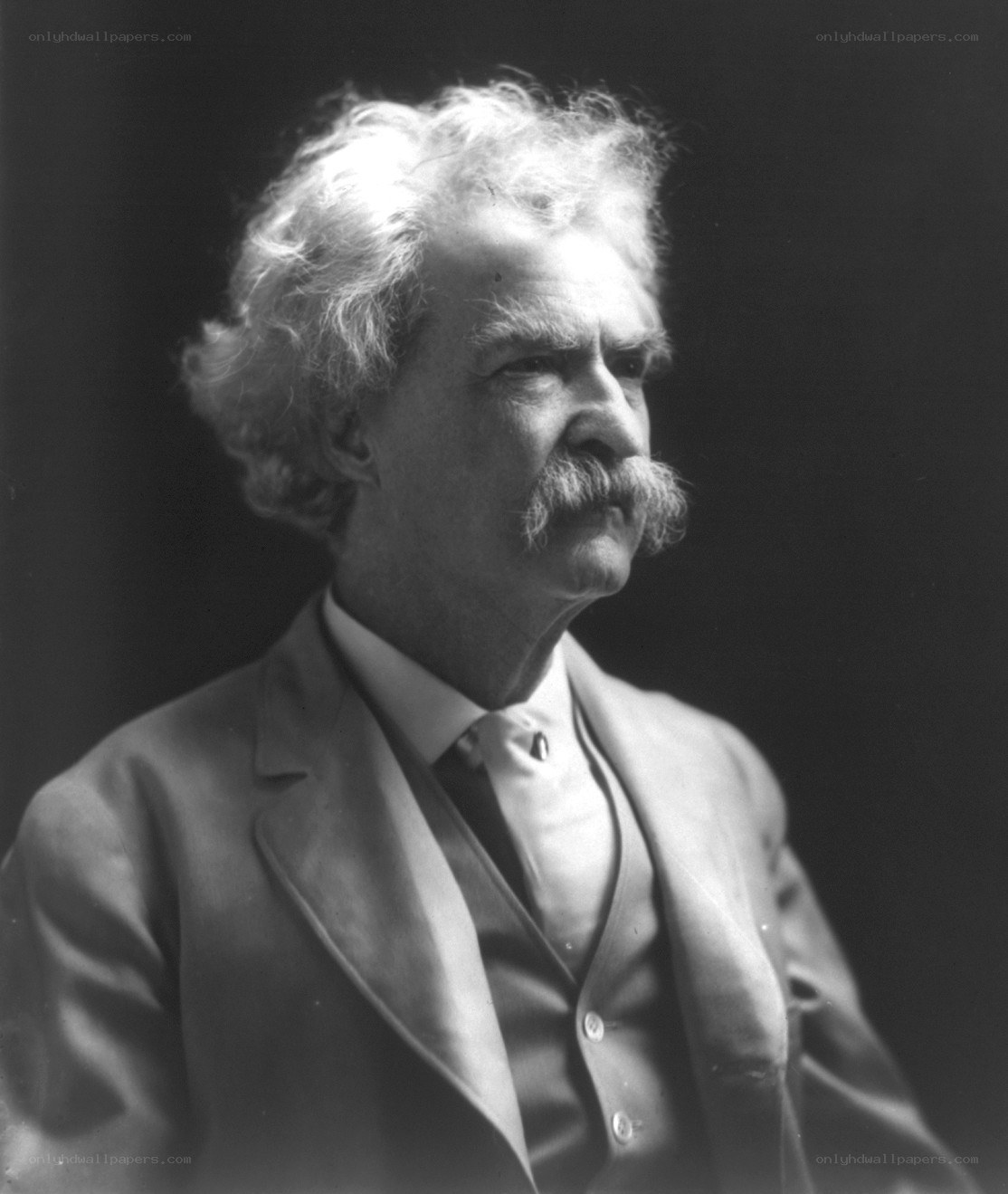 Mark Twain portrait