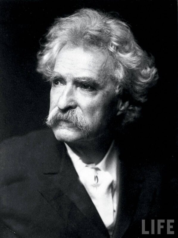 Mark Twain portrait