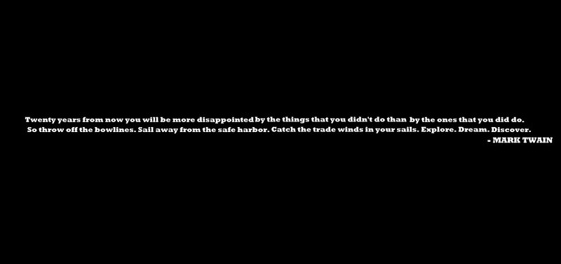 Mark Twain quote