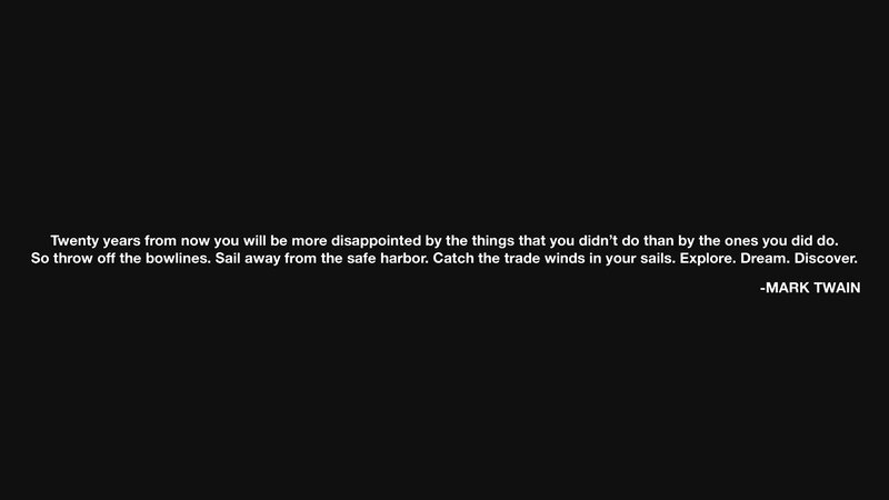 Mark Twain quote