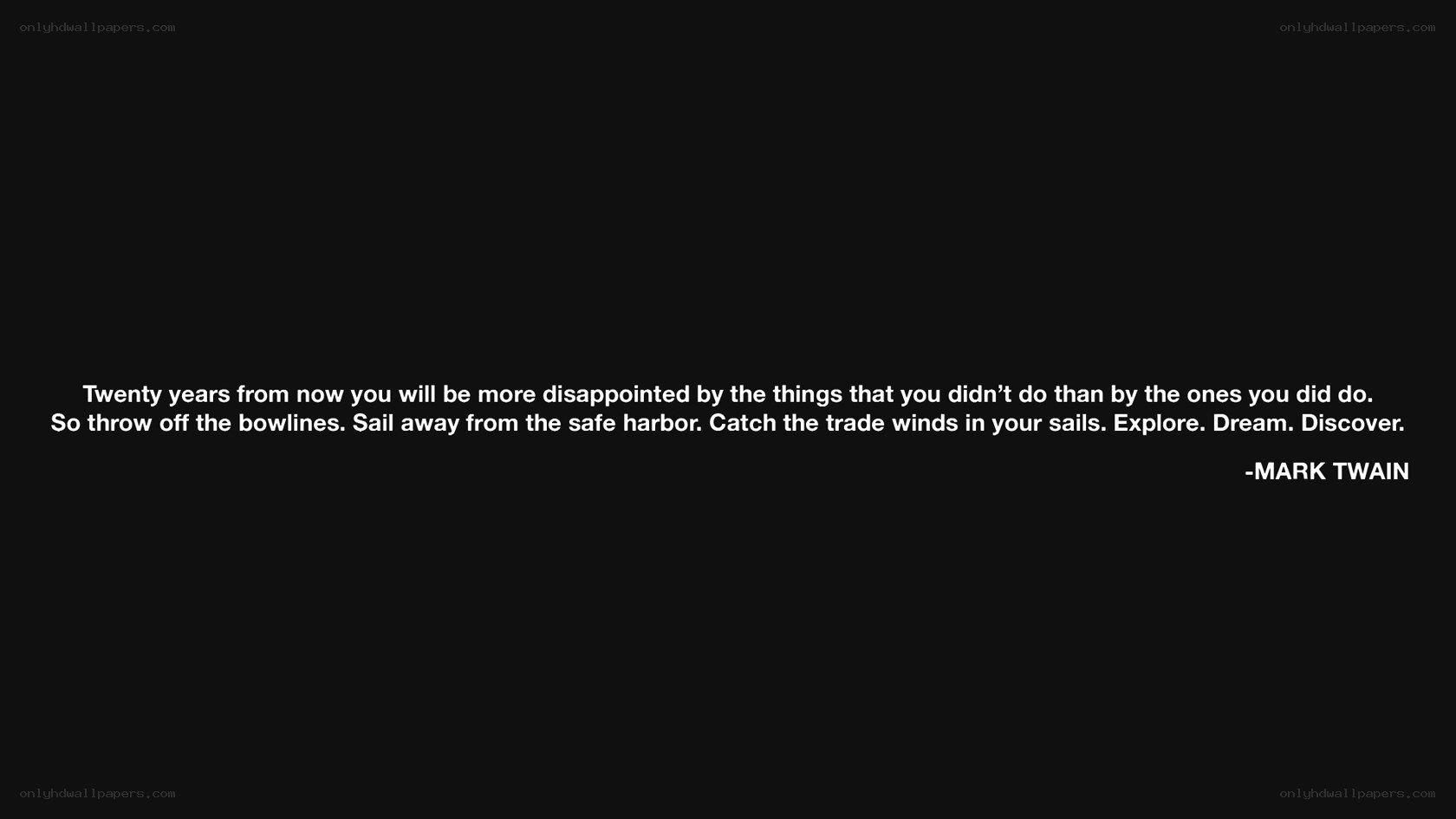 Mark Twain quote