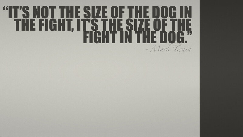 Mark Twain quote on courage