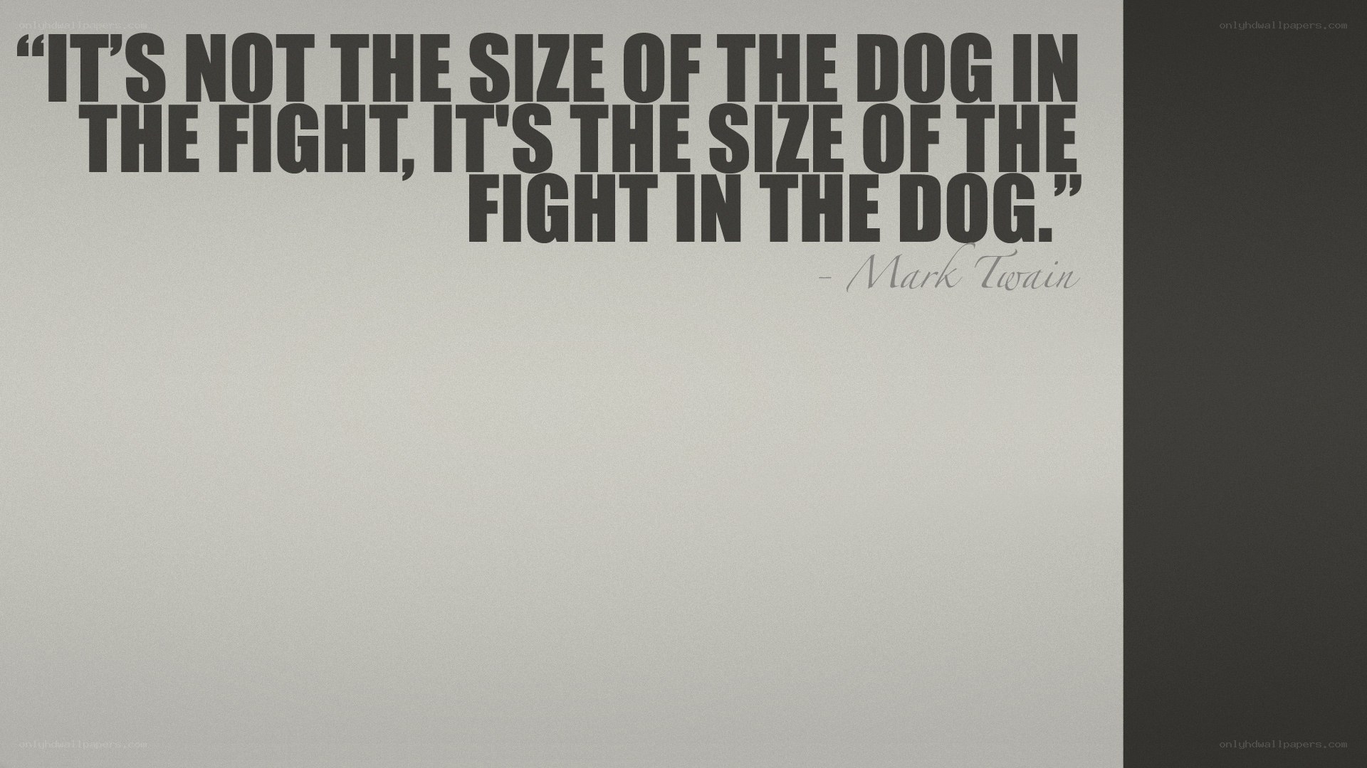Mark Twain quote on courage