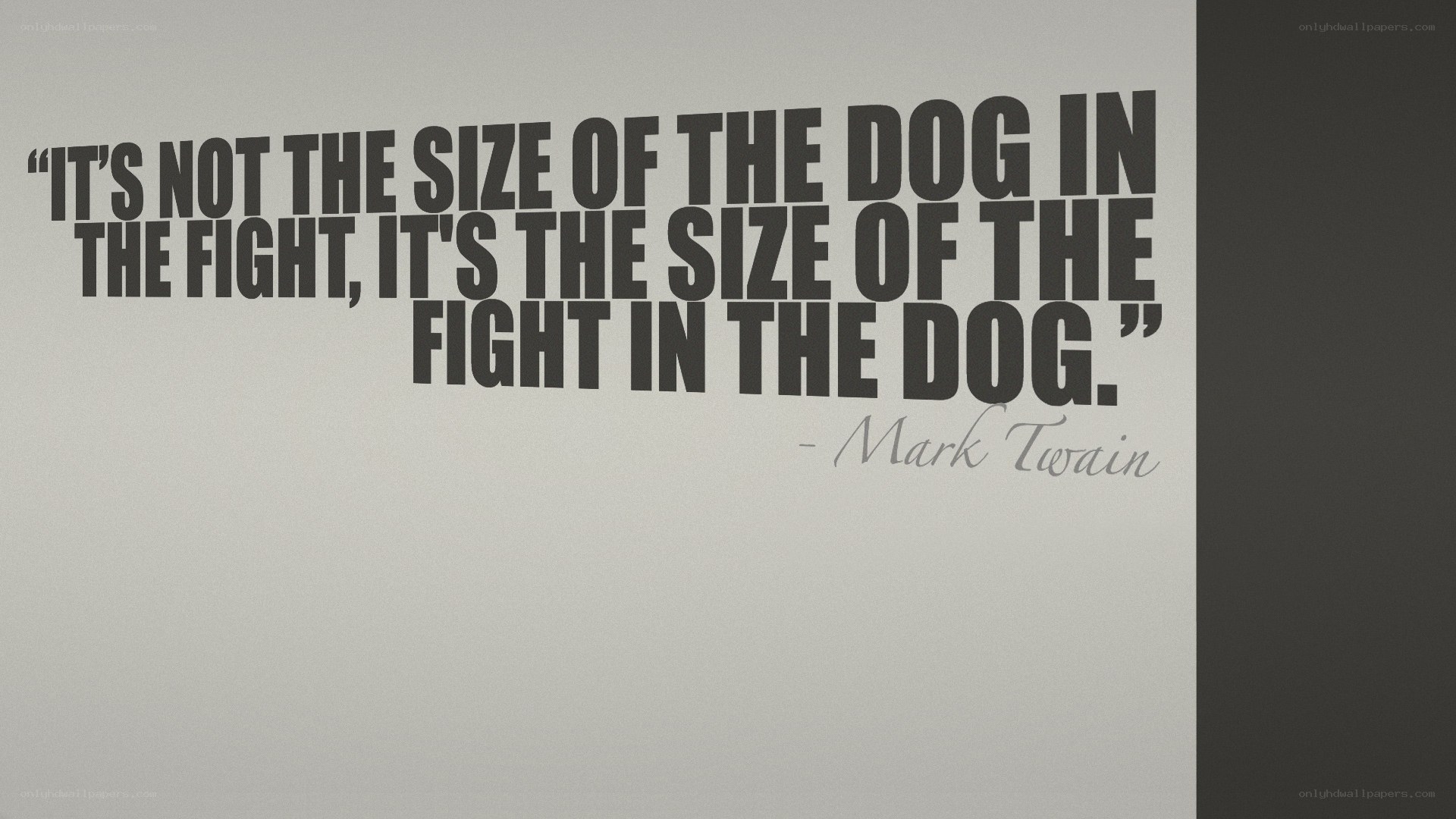 Mark Twain quote on courage
