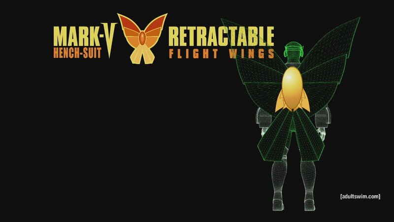 Mark-V Hench-Suit Flight Wings