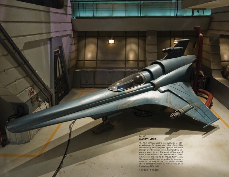 Mark VII Viper fighter model