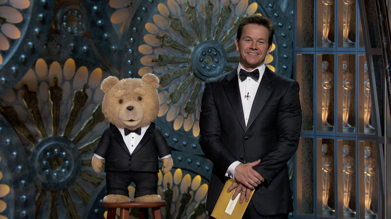 Mark Wahlberg and Teddy Bear