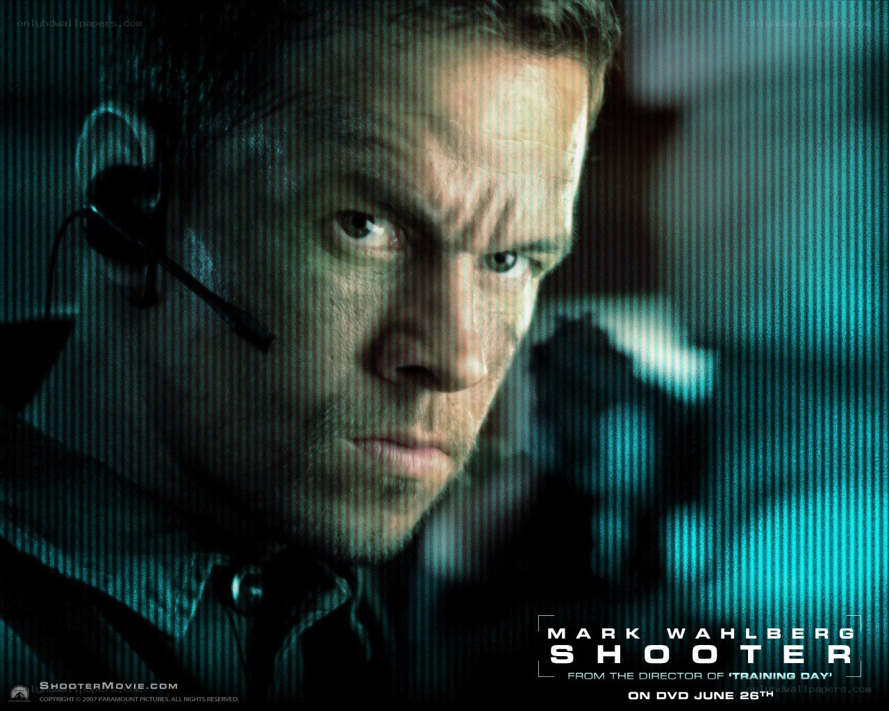 Mark Wahlberg in Shooter