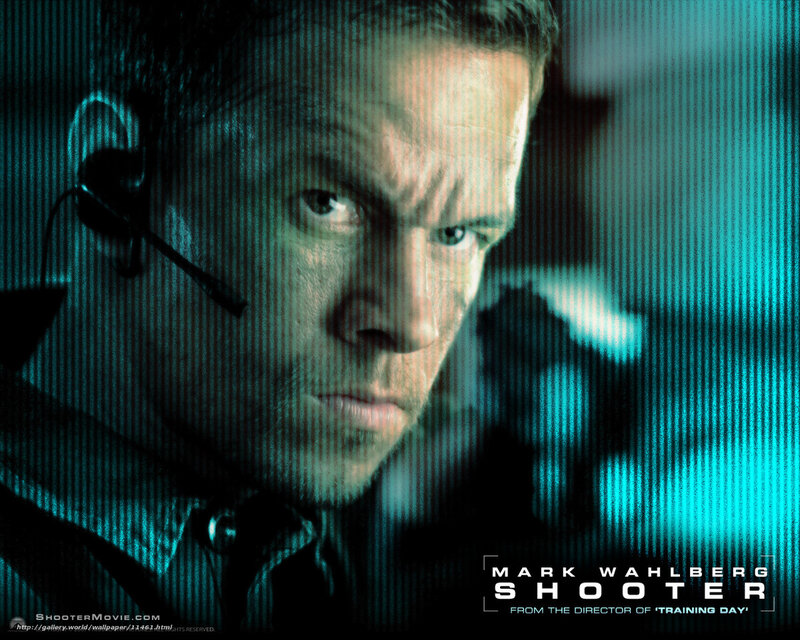 Mark Wahlberg in Shooter