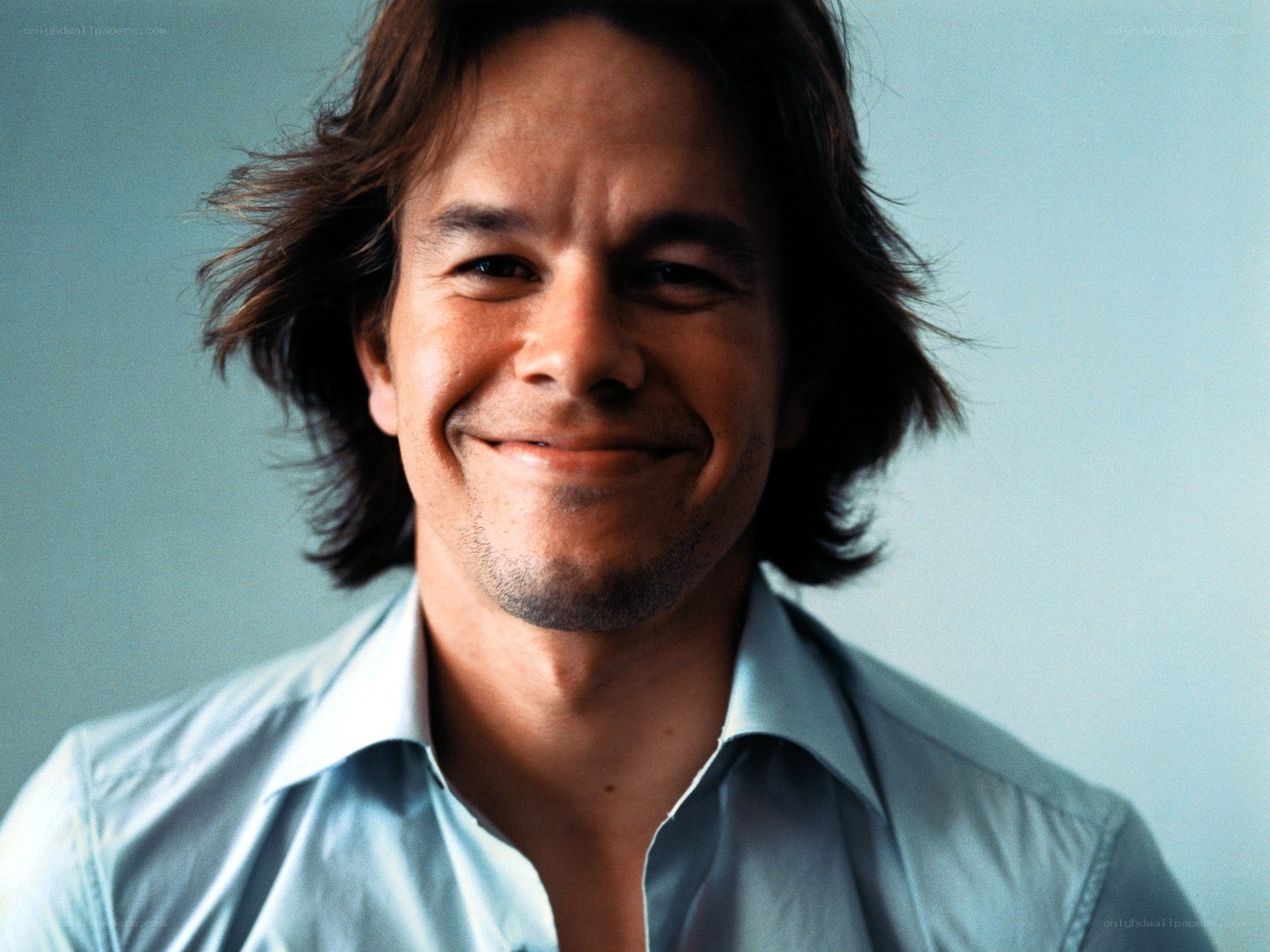 Mark Wahlberg smiling portrait