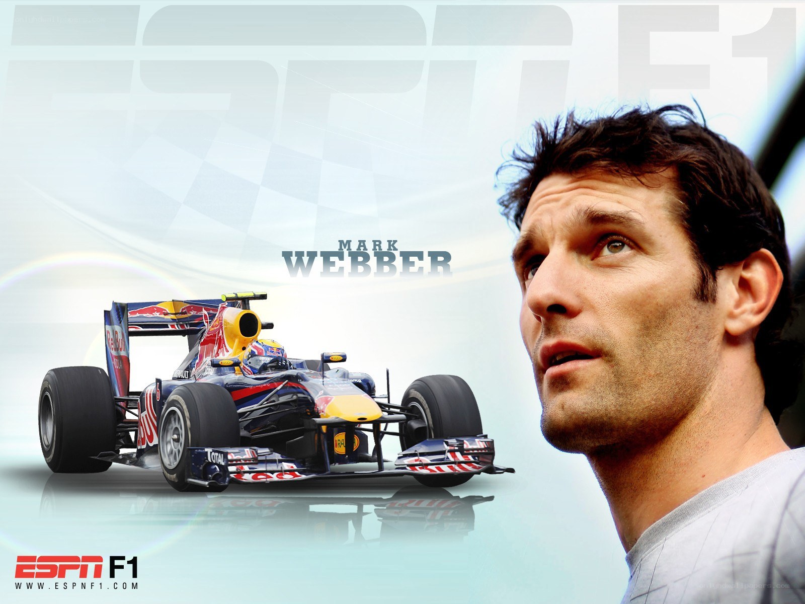 Mark Webber F1 Driver