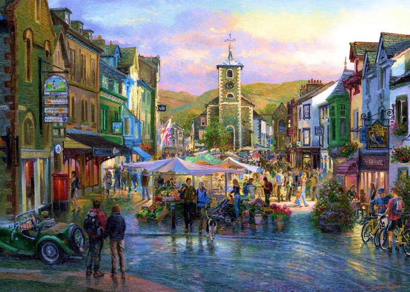 Market in Village Street