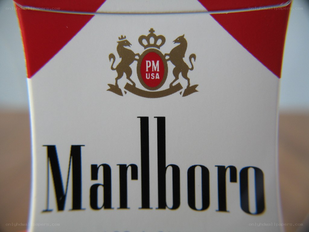 Marlboro cigarette pack